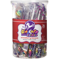 Adam & Brooks Mini Unicorn Pops 24Ct