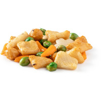 Nuts U.S. - Oriental Rice Crackers With Green Peas | Non-Gmo And Cholesterol Free | Vegan | Soy And Chili Flavor | Crunchy Baked Snacks | Packed In Resealable Bag!!! (1 Lb)