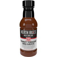Heath Riles Bbq Tangy Vinegar Barbecue Sauce, Champion Pitmaster Recipe, Bottle 16 Oz.