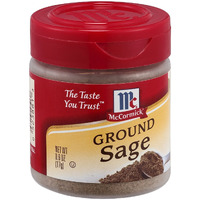 Mccormick Ground Sage (523861) 0.6 Oz (Pack Of 6)