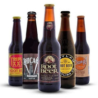 Ultimate Root Beer Sampler - Premium Root Beer Variety Mix Case - Gourmet Sodas From All Around The Country - 12Oz (12-Pack)