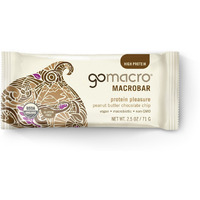 Gomacro Organic Peanut Butter Chocolate Chip, 2.5 Ounce (Pack Of 15)