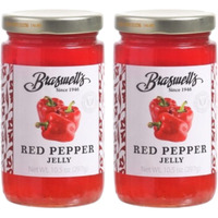 Braswell Red Pepper Jelly 10.5 Oz (Pack Of 2)