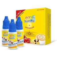 0.5 Oz - Liquid Sweetener 450 Servings/Bottle | 3-Bottle X 1-Pack