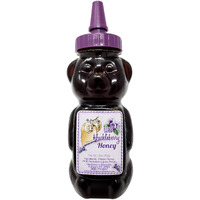 Wild Huckleberry Honey Bear 12.0 Oz