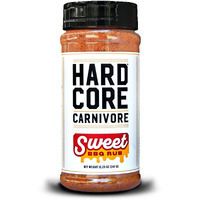 Hardcore Carnivore Sweet Bbq Seasoning (Large Shaker)