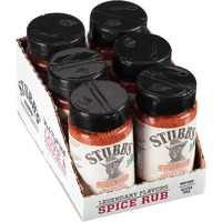 Stubb's Pork Rub, 5.07 Oz (Pack Of 6)