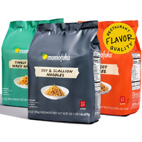 Momofuku Ramen Noodle Variety Pack By David Chang, 15 Count (Pack Of 3) Air-Dried Never Fried Vegan Instant Noodles With 11G Of Plant Based Protein