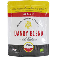 156 Cup Bag Of Certified Organic Dandy Blend Instant Herbal Beverage With Dandelion, 11 Oz. (312G) Bag