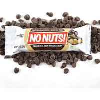 No Nuts! 100% Nut Free Dairy Free Vegan Protein Bars, Chocolate Chip, Organic, Kosher, Egg-Free, Non-Gmo & Dairy-Free Protein Bars