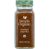 Simply Organic Smoked Paprika, Certified Organic, Vegan | 2.72 Oz | Pack Of 3 | Capsicum Annuum