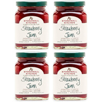 Stonewall Kitchen Strawberry Jam (4-Pack)