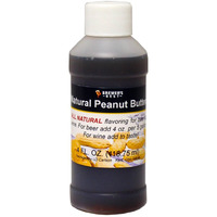 Brewer's Best Natural Beer And Wine Fruit Flavoring (Peanut Butter)