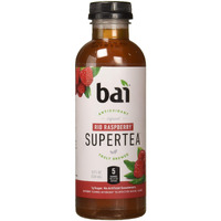 Bai Antioxidant Infusion, Rio Raspberry Tea Liquid Prepared Iced Tea, 18 Fl Oz