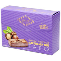 Diamond Bakery Premium Hawaiian Macadamia Nut Shortbread Cookies, Taro