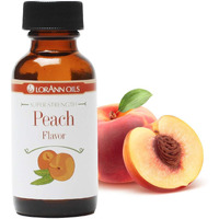 Lorann Peach Ss Flavor, 1 Ounce Bottle
