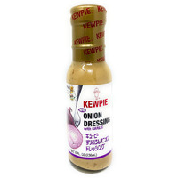 Kewpie Japanese Onion Dressing With Garlic 8Oz (236Ml), 1 Pack