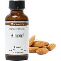 Lorann Almond Ss Flavor, 1 Ounce Bottle