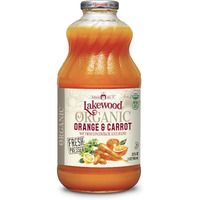Lakewood Organic Fresh Blends Orange & Carrot (1 X 32 Fl Oz)
