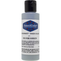 Americolor Amerimist Airbrush Color 4.5 Ounce, Silver Metallic Sheen