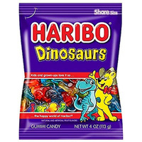 Haribo Gummi Candy, Happy-Cola, 4 Oz. Bag (Pack Of 12)