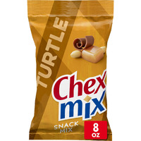Chex Mix Indulgent Turtle Snack Mix, 8 Oz (Pack Of 6)