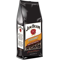Jim Beam Spiced Honey Bourbon Flavored Ground Coffee - 12 Ounce Bag