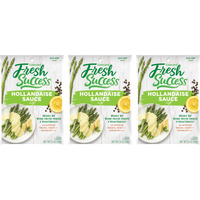 Concord Foods Hollandaise Sauce Mix: Indulgent Lemon & Butter Infusion For Gourmet Dining - Elevate Your Meals With Creamy Richness & Zesty Citrus! 1.6 Ounce (Pack Of 3)