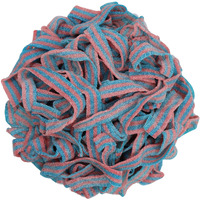 Smarty Stop All Flavor Sour Candy Belts (Cotton Candy, 1 Pound (Pack Of 1))