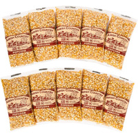 Amish Country Popcorn | 10-4Oz Bags - Ladyfinger Popcorn | Old Fashioned, Non-Gmo And Gluten Free