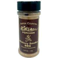 Amish Country Popcorn | Hickory Smoke Barbeque Seasoning - 5.25 Oz | Old Fashioned, Non-Gmo And Gluten Free
