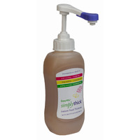 Simplythick Easymix | 92 Servings | Gel Thickener For Those With Dysphagia & Swallowing Disorders | Won'T Alter The Taste Of Liquid | Easy To Prepare | 16.9 Fl Oz Bottle With Pump