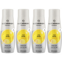 Sodastream Diet Tonic, 440Ml 4-Pack
