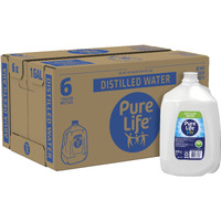 Pure Life Distilled Water (1 Gallon Bottles - Case Of 6 (6 Gallons))