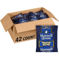 Maxwell House Master Blend Medium Roast Ground Coffee (1.25 Oz Bags, Pack Of 42)