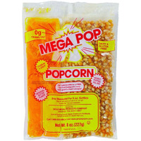 Gold Medal 2611432 Gold Medal Mega Pop Popcorn Butter 8 Oz. 36/Carton (2836)
