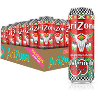 Arizona Watermelon Juice Cocktail - Big Can, 22 Fl Oz (Pack Of 24)