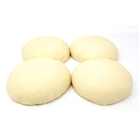 Fresh Made New York City Pizza Dough. 1 And A Quarter Pound Each - 10 Pack - All Natural Ingredients