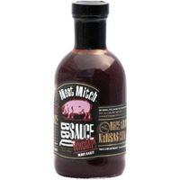 Meat Mitch Whomp! Bbq Sauce, 21.0 Ounce | Kansas City Gourmet Competition Barbecue Sauce