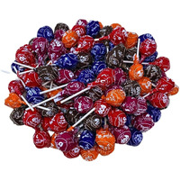 Assorted Fruit Flavored Tootsie Pops 6.5-Lbs- Five Classic Flavors Bulk Pack Of America's Favorite Lollipops - Individually Wrapped (104-Oz)