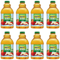 Mott's For Tots Apple, 64 Fl Oz Bottle, Juice With Purified Water, Good Source Of Vitamin C, 40% Less Sugar Than 100% Apple Juice, No Artificial Sweeteners