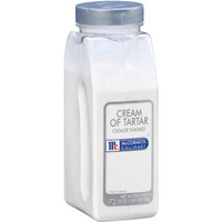 Mccormick Culinary Cream Of Tartar, 25 Oz - One 25 Ounce Container Of Cream Of Tartar Powdered Thickening Agent For Egg Whites, Meringues, Angel Food Cake, Cookies, And More