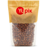 Yupik Raw Hazelnuts, 2.2 Lb, Gluten-Free, Kosher, Filberts, Whole Nuts With Skin, Unsalted, Unroasted, Oil-Free, Source Of Fiber & Iron, Healthy Snacks, Ideal For Baking & Cooking
