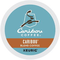 Caribou Coffee, Caribou Blend K-Cup Portion Pack For Keurig K-Cup Brewers (96 Count)