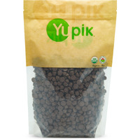 Yupik 70% Dark Chocolate, Organic Vegan Chips, 2.2 Lb, Pack Of 1