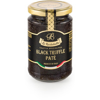 La Rustichella - Black Truffle Pat 9.88 Oz (280 Gr) - 100% Made In Italy | Vegan, Gluten-Free, Cholesterol-Free