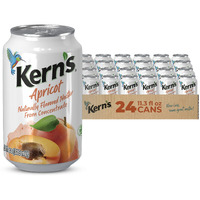 Kern's Apricot Nectar, 11.3 Fl Oz (Pack Of 24)