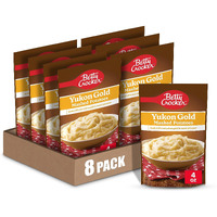 Betty Crocker Yukon Gold Mashed Potatoes, 4 Ounces (Pack Of 8)
