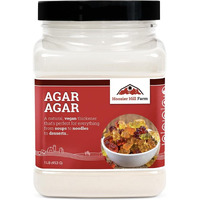 Hoosier Hill Farm Agar Agar Powder, 1Lb (Pack Of 1)