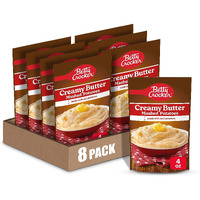 Betty Crocker Creamy Butter Mashed Potatoes, 4 Oz. (Pack Of 8)
